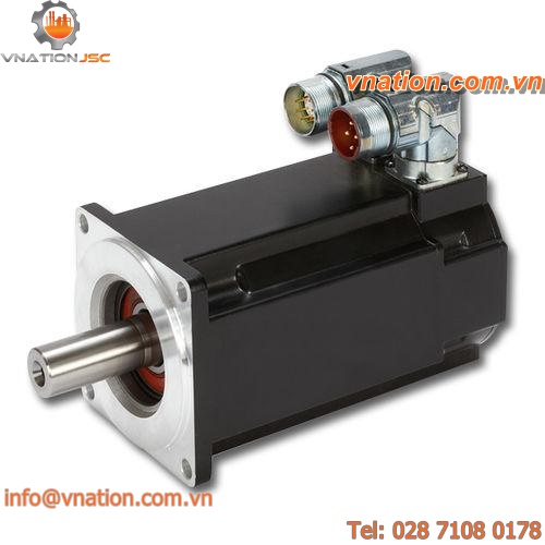 AC servomotor / brushless / synchronous / compact