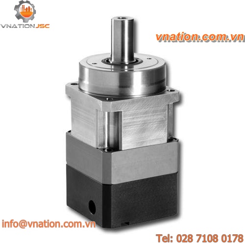 planetary gear reducer / helical / coaxial / stainless steel
