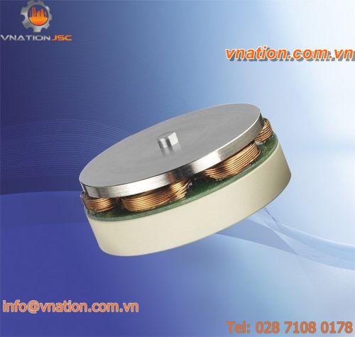 DC motor / brushless / 6V / flat
