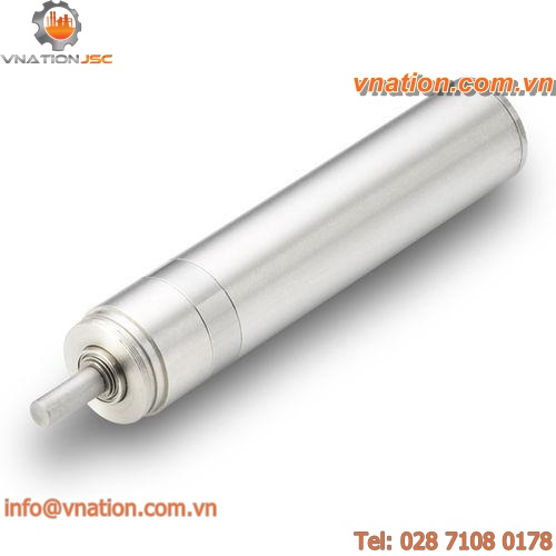 DC motor / brushless / slotless / micro