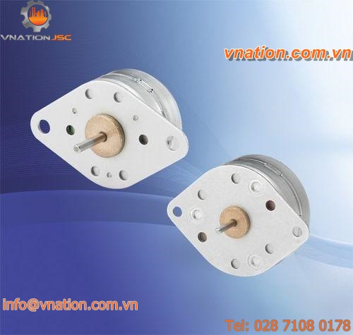 DC motor / stepper / 5V / squirrel-cage rotor