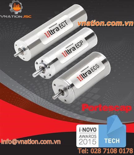 DC motor / three-phase / brushless / 18V