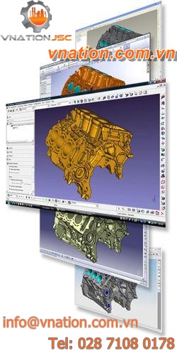 CAD data conversion software / 3D