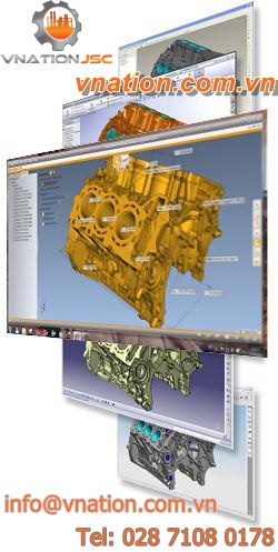 visualization software / 3D / collaborative