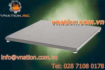 floor scales / with separate indicator / IP67