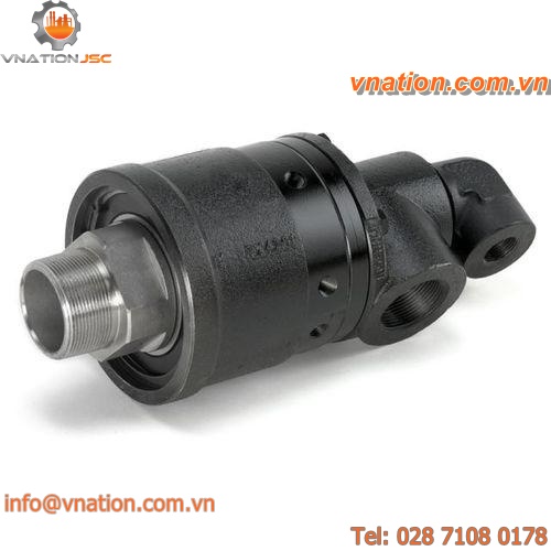 water rotary union / air / thermal oil / multi-passage