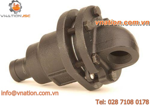 steam rotary union / thermal oil / multi-passage / ball bearing