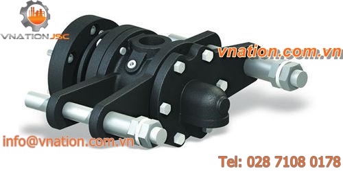 steam rotary union / multi-passage / ball bearing / with seal