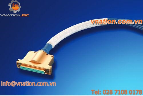 LVDS cable / insulated / robust / flexible