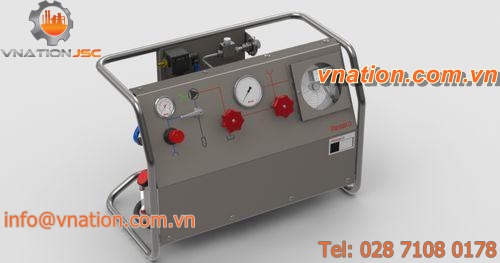 air-driven hydraulic power unit / high-pressure / portable