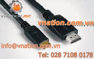 HDMI cable / multi-conductor