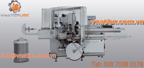 cable crimping machine / fully automatic / pneumatic