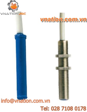 reed proximity sensor / cylindrical / IP65