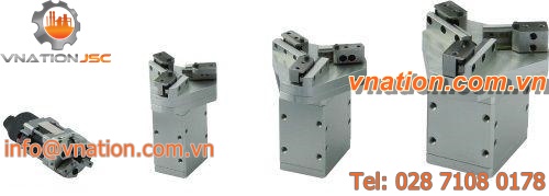 concentric gripper / with electric actuator / 3-jaw