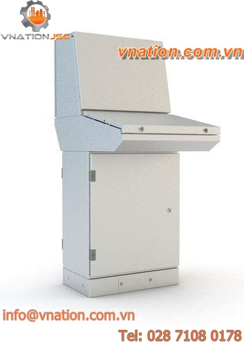 IP55 console / HMI / operator / control