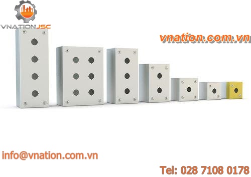 wall-mounted junction box / carbon steel / IP66