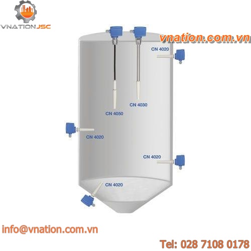 capacitive level switch / electronic / for liquids / for water