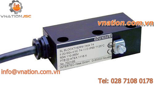 natural convection resistance heater / for hazardous locations