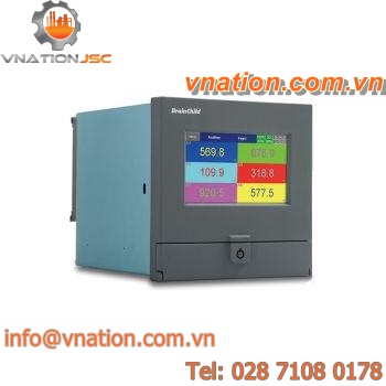 paperless videographic recorder / IP65