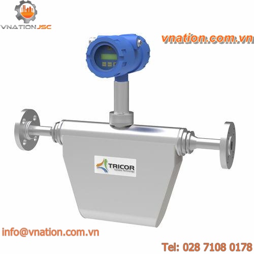 mass flow meter / Coriolis / for liquids / in-line