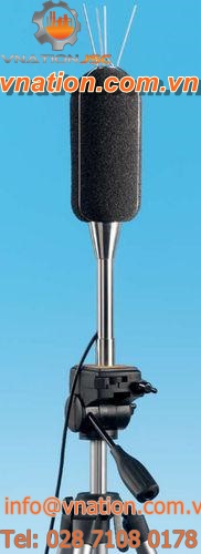 measurement microphone / outdoor / free-field