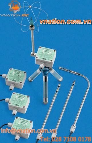 air flow sensor / insertion