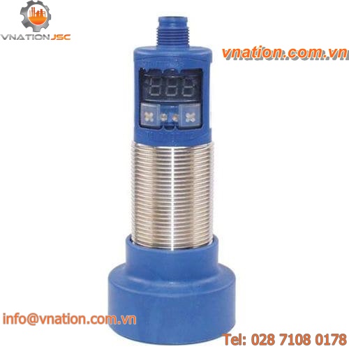 ultrasonic level sensor / for liquids / with digital output / analog