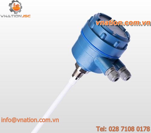 capacitive level transmitter / for solids and liquids / for tanks / IP65