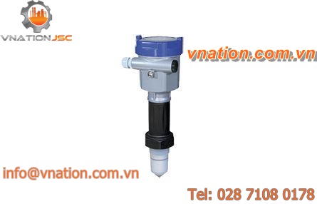 non-contact level transmitter / radar / for liquids / for vessels