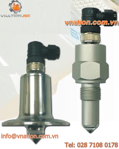 electro-optical level switch / for liquids / stainless steel / IP67