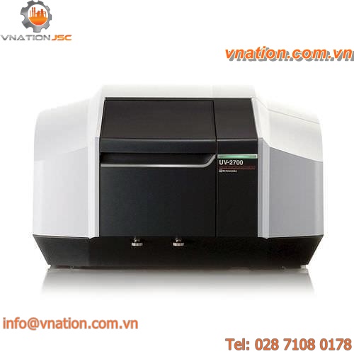 visible spectrophotometer / UV / benchtop / double-beam