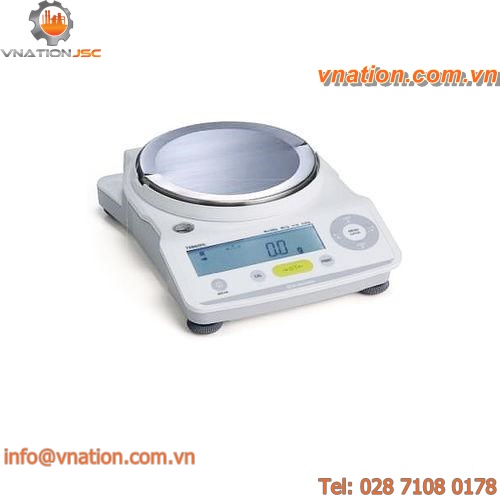 laboratory scales / with LCD display / portable