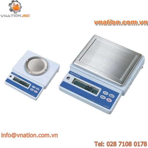 laboratory scales / digital / portable