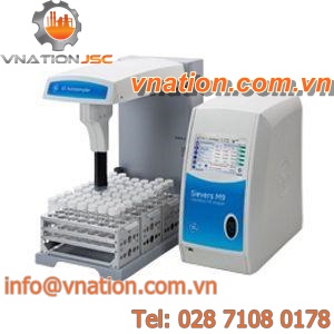 carbon analyzer / gas / portable / in-line