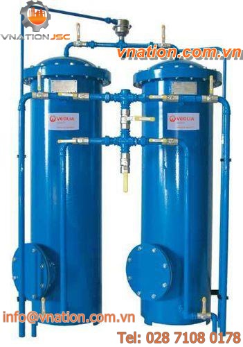 compressed air filter / granular / blower / pressure
