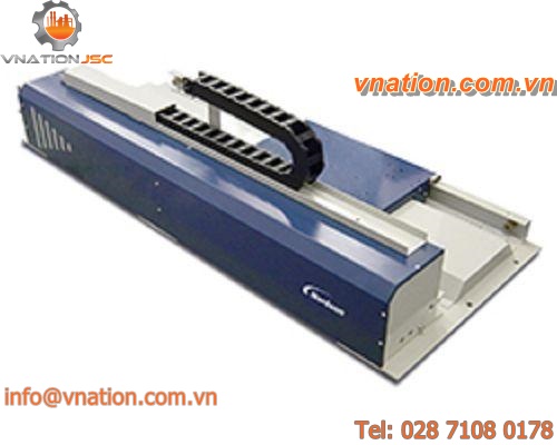 gun positioner / pneumatic / linear
