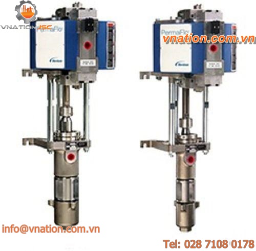 paint pump / plunger / heavy-duty / rugged