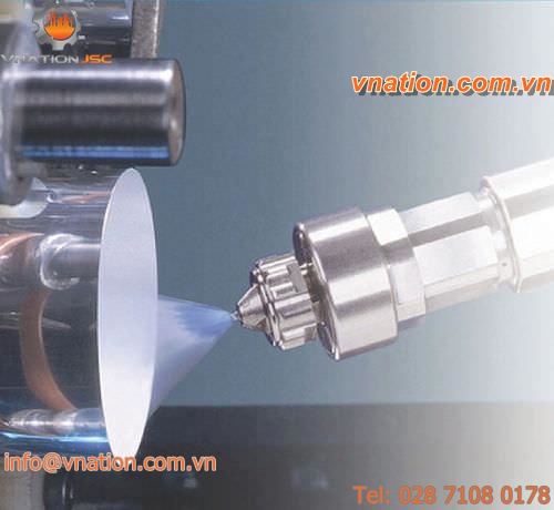 spraying nozzle / hollow-cone / paint
