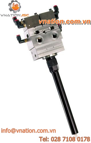 two-component dispensing valve