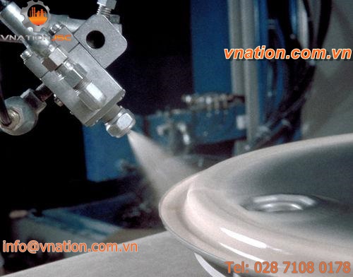 spray gun / for paint / automatic / airless