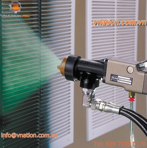 spray gun / for paint / automatic / airless