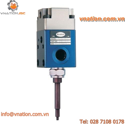 dispensing valve / cartridge / air-operated / high-performance