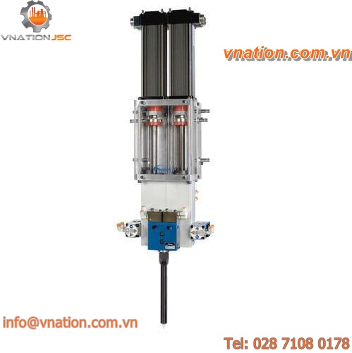 fluid dispensing system / positive displacement pump / volumetric / two-component