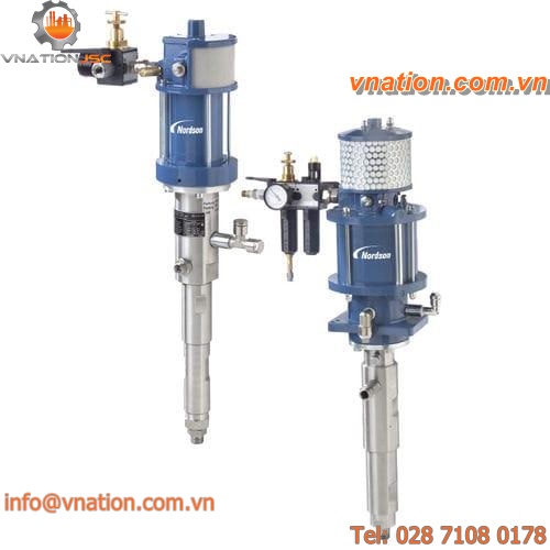 paint pump / piston / standard / high-performance