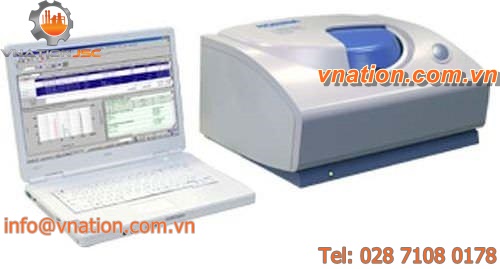 sizing, zeta potential and molecular weight measuring instrument for nanoparticles