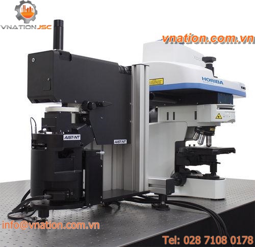 Raman spectrometer / micro-spectroscopy