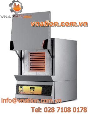 calcination furnace / chamber / electric resistance / air circulating