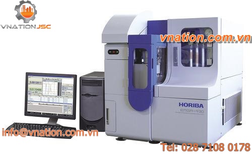 hydrogen analyzer / elemental / benchtop