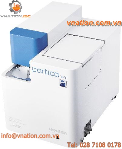 particle size analysis analyzer / laser diffraction / benchtop