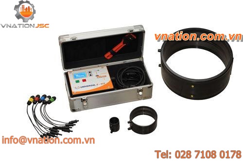 electrofusion welder / portable / single-phase